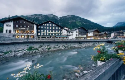 Hotel Tannbergerhof im Zentrum Von Lech