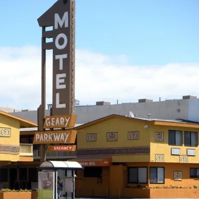 Geary Parkway Motel Hoteles cerca de Baños de Sutro
