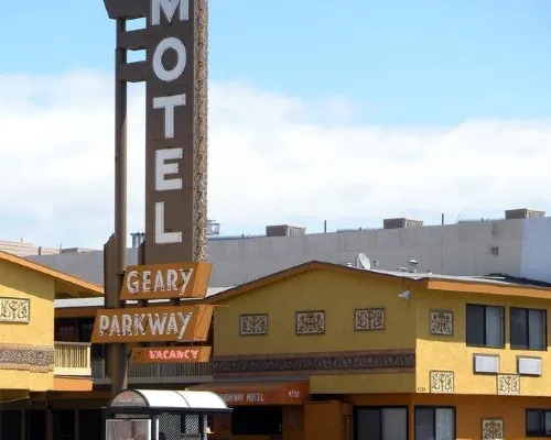 Geary Parkway Motel Hotels near The Cliff House