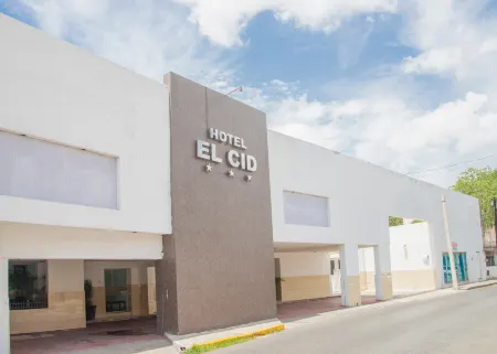 Hotel El Cid Отели рядом с Аэропорт Мерида