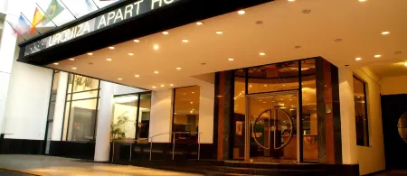 Urquiza Apart Hotel & Suites Отели в г. Росарио