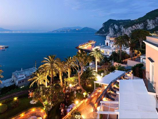 Hotel villa marina capri