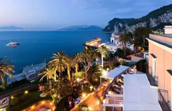 卡普里濱海別墅飯店及水療中心