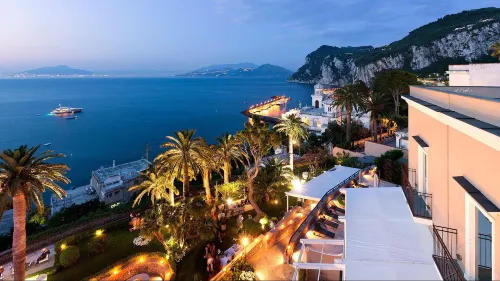Villa Marina Capri Hotel & Spa Hotel a Capri