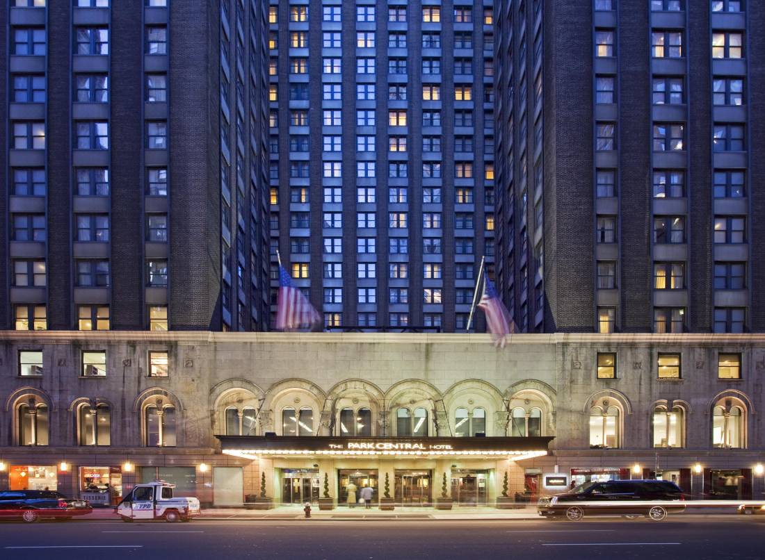 Park Central Hotel Newyork New York Updated 22 Room Price Reviews Deals Trip Com
