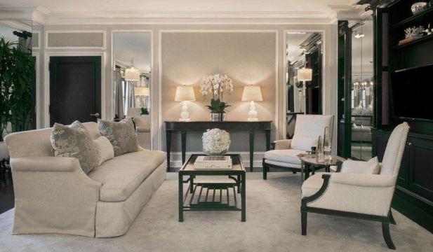 더 페닌슐라 객실 인테리어