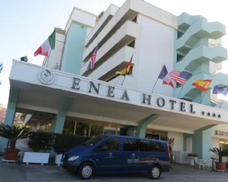 Enea Hotel Pomezia Hotéis em Pomezia