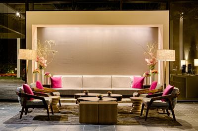 共有エリア ハイアット リージェンシー グランド サイプレス リゾートの写真