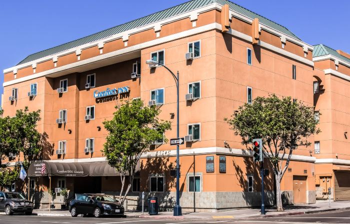 Comfort Inn Gaslamp Convention Center