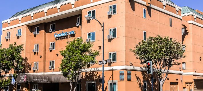 Comfort Inn Gaslamp Convention Center Hotels in San Diego