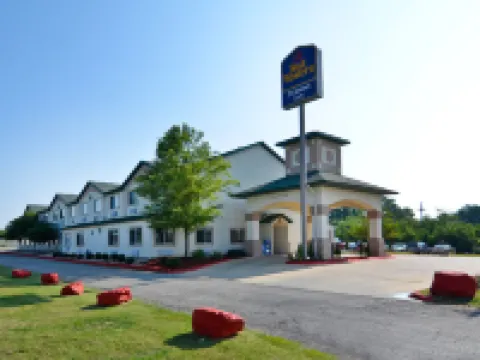 Best Western Parsons Inn Hoteles en Parsons