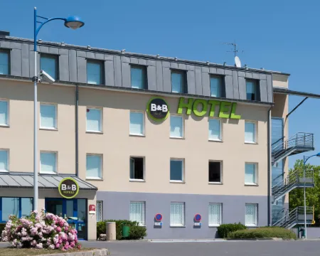 B&B ホテル シャロン アン シャンパーニュ マルヌのホテル
