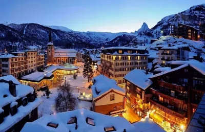 Hôtel Monte Rosa
