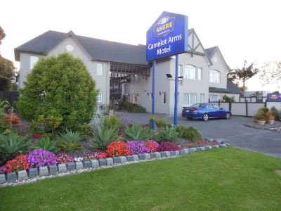 ASURE Camelot Arms Motor Lodge Hotel in zona PAPAKURA WESLEYAN CHURCH