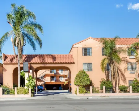 英格爾伍德6號汽車旅館