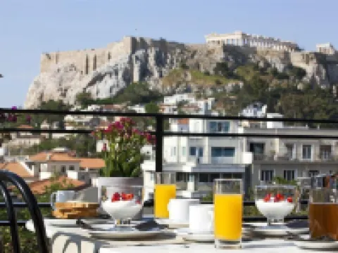 メトロポリス ホテル アテネのホテル