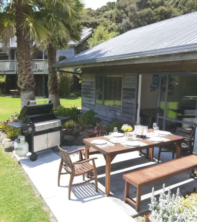 Bay of Islands Holiday Apartments Отели в г. Waitangi
