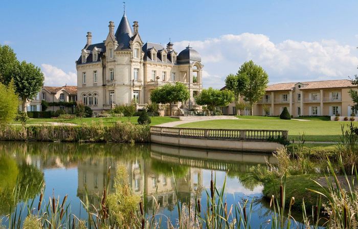 Château Hôtel Grand Barrail