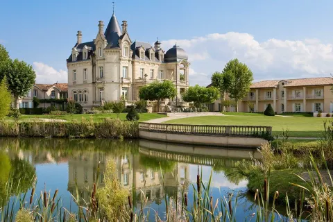 Château Hôtel Grand Barrail
