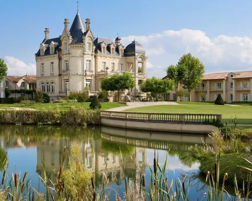 Château Hôtel Grand Barrail Hotels in Saint-emilion