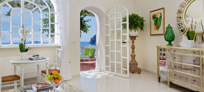 Villa Boheme Exclusive Luxury Suites Hotele w: Positano