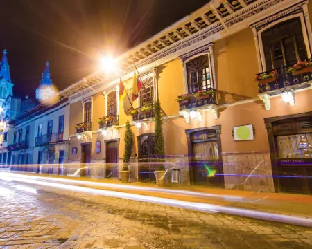 Hotel Boutique Santa Lucia Hoteles en Cuenca