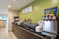 スリープ イン レイク ブラフ - 朝食