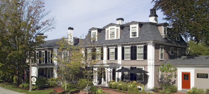Concord's Colonial Inn Hotels in Middlesex County