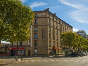 Hotel Olympic Paris Boulogne by Patrick Hayat