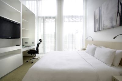 1ベッドルーム　サービスアパートメント グランド コプソーン ウォーターフロント シンガポールの写真