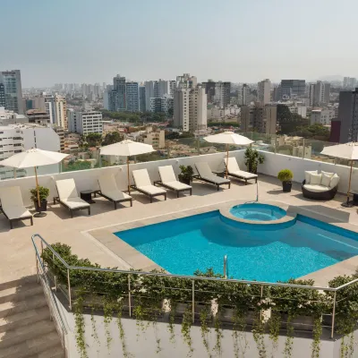 Costa del Sol Wyndham Lima City Hotels near Magic Water Circuit of the Reserve Park