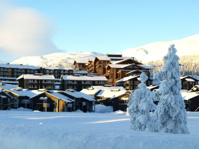 Norefjell Ski & Spa Hôtels à : Krodsherad