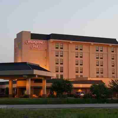 Hampton Inn Terre Haute Hotel Exterior