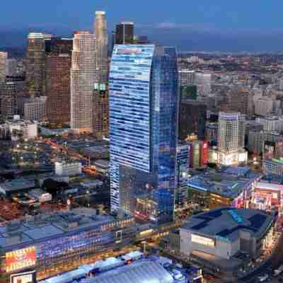 The Ritz-Carlton, Los Angeles Hotel Exterior