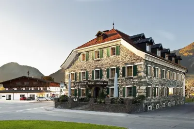 Gasthof Hotel Post Các khách sạn ở Kramsach