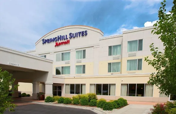 博伊西ParkCenter SpringHill Suites酒店