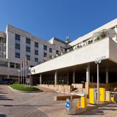 Hotel Villamadrid Hotels near Chamartín