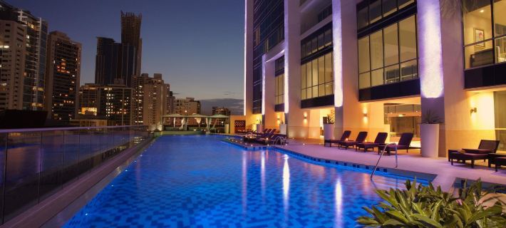 Megapolis Hotel Panama Hotel di Kota Panama