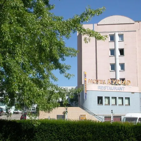 Kyriad Saint Etienne Centre