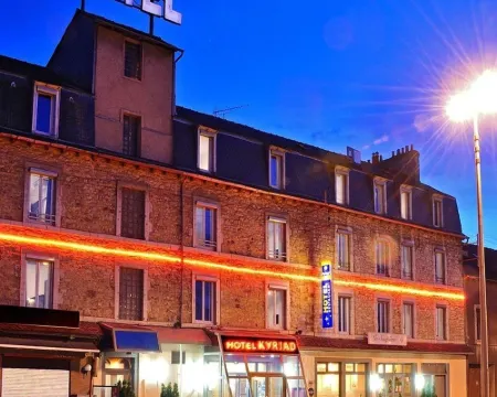 Kyriad Rodez Hotels in Rodez