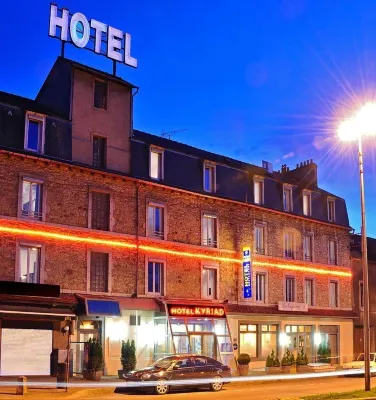Kyriad Rodez Hotels near L'Enigme