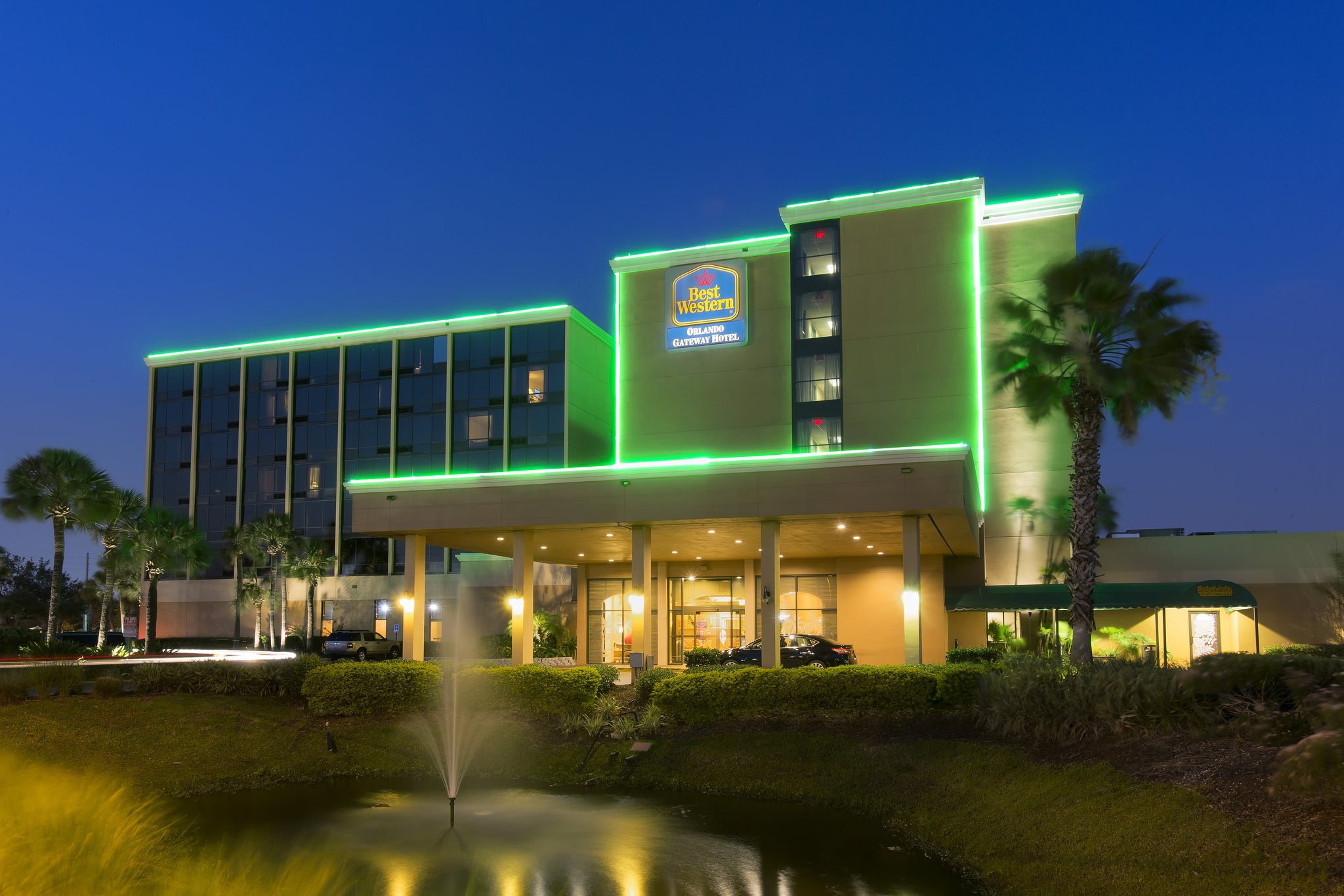 Best Western Orlando Gateway Hotel