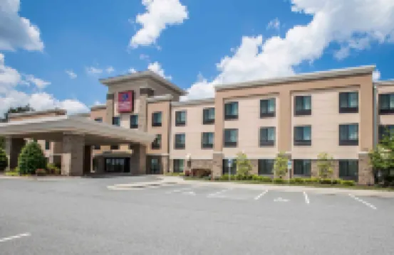 Comfort Suites Whitsett - Greensboro East Hotels in Guilford County