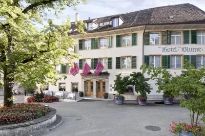 Blume Baden Hotel & Restaurant Hotels in Baden