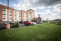Comfort Suites - parking