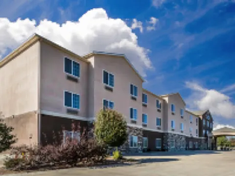 近伯特利學院舒適套房酒店 哈維縣酒店