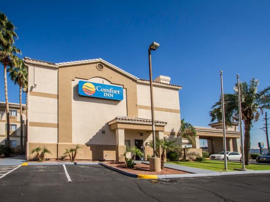 Comfort Inn West Phoenix at 27th Ave and I-I0