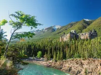 Fairmont Banff Springs Hotel a Banff