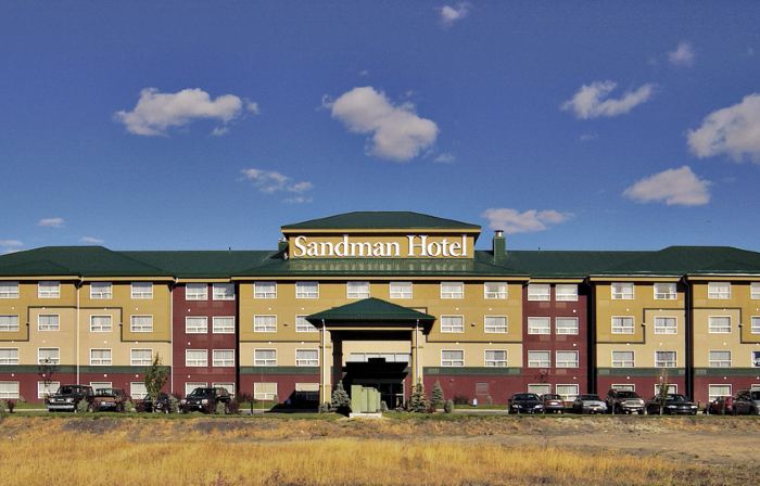 Sandman Hotel Red Deer
