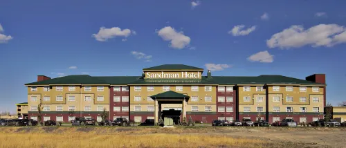 Sandman Hotel Red Deer - piscine